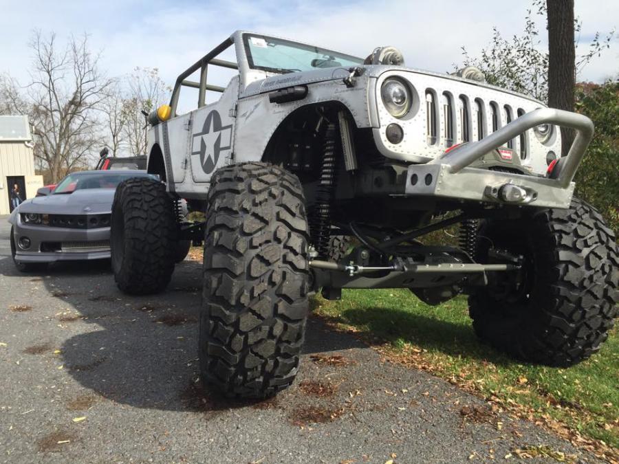  Jeep Wrangler Unlimited by Hauk Designs 2014 года  (фото 4 из 18)